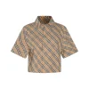 ARCHIVE BEIGE COTTON SHIRT