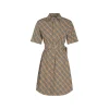 ARCHIVE BEIGE COTTON SHIRT DRESS