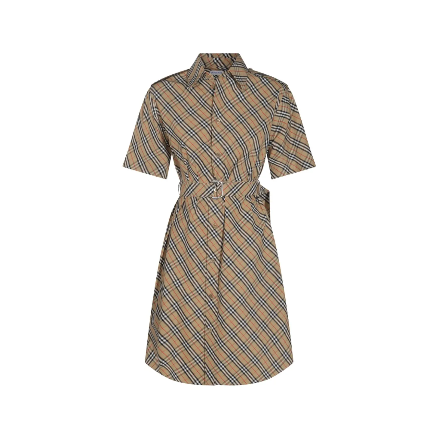 archive_beige_cotton_shir_0.webp ARCHIVE BEIGE COTTON SHIRT DRESS
