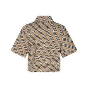 ARCHIVE BEIGE COTTON SHIRT