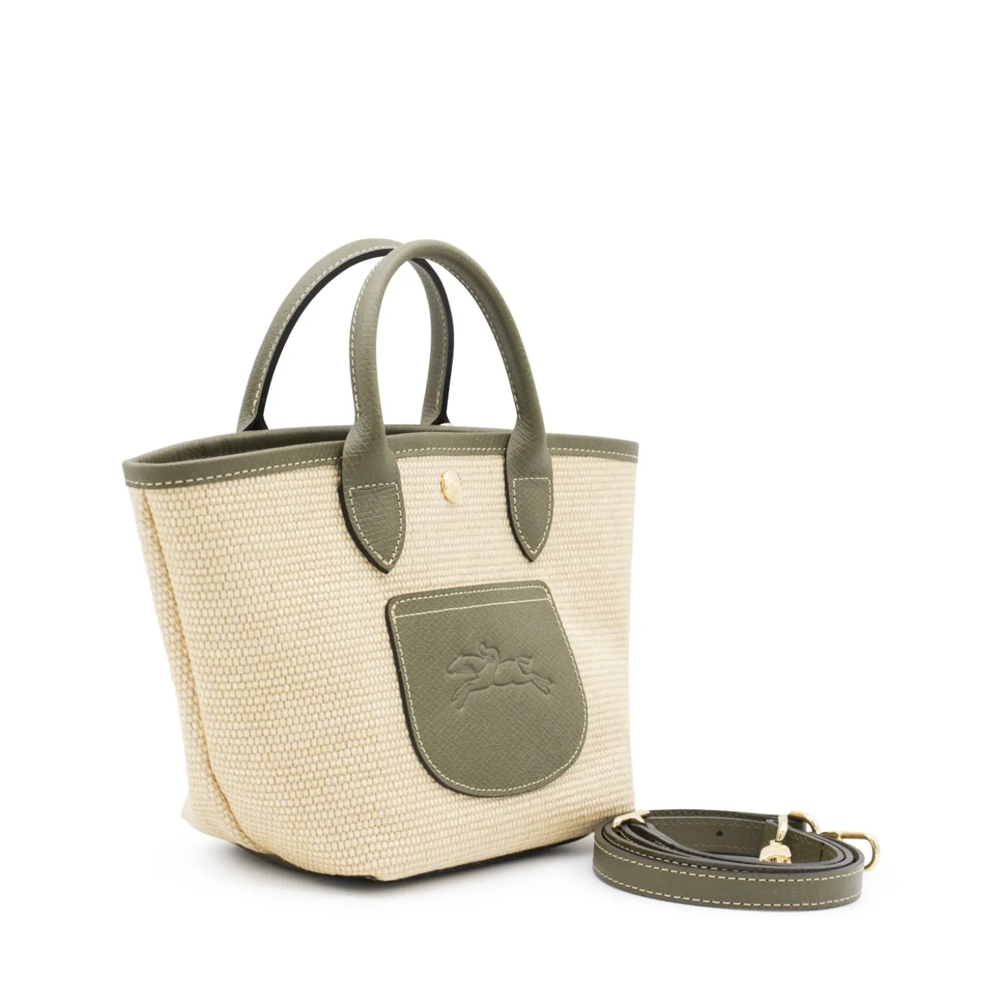 beige_and_green_raffia_la_1-1.webp BEIGE AND GREEN RAFFIA LA PANIER PLIAGE XS TOTES