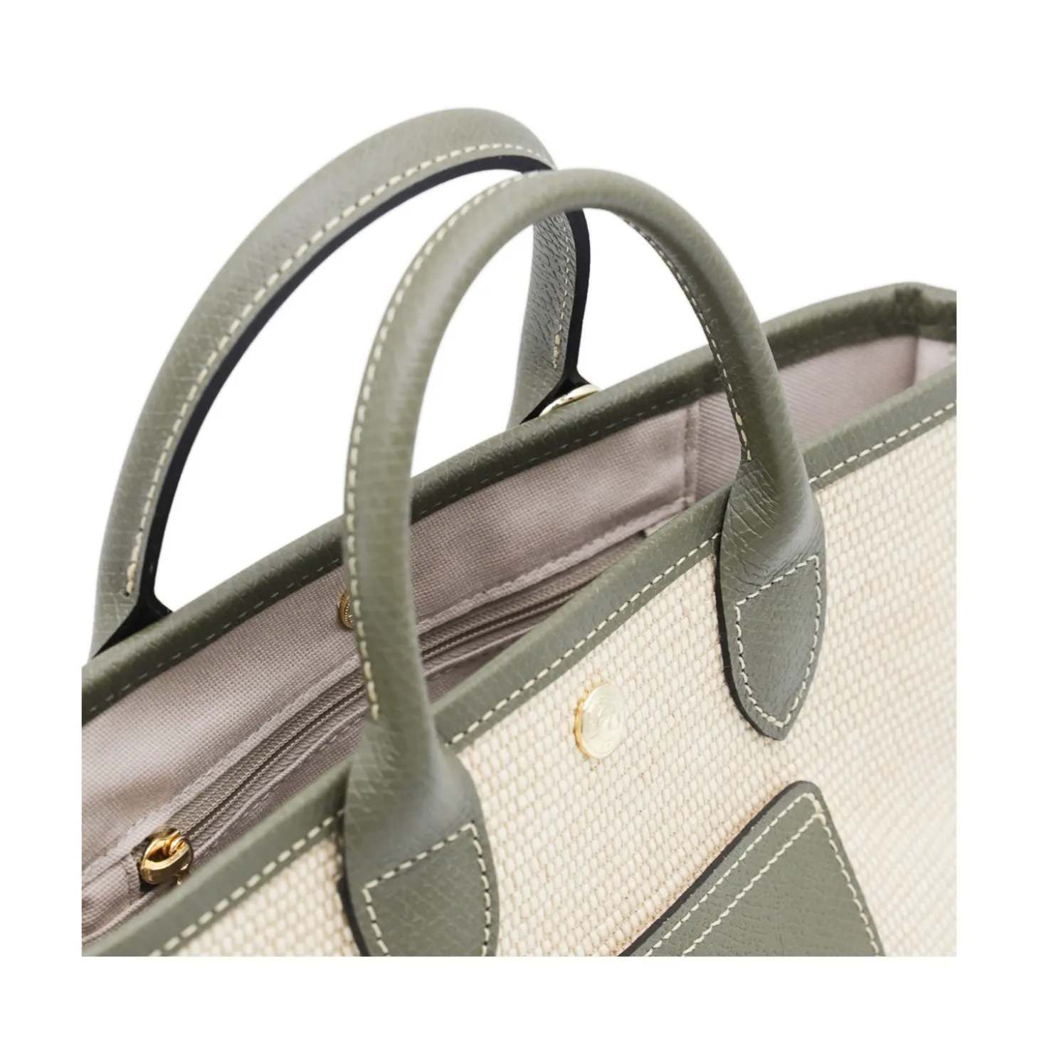 beige_and_green_raffia_la_3-1.webp BEIGE AND GREEN RAFFIA LA PANIER PLIAGE XS TOTES