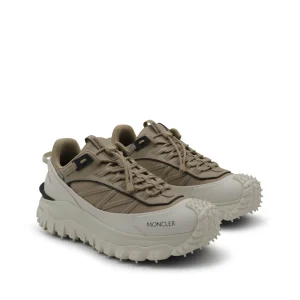 BEIGE AND WHITE TRAILGRIP GTX SNEAKERS
