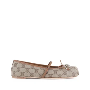 BEIGE BALLERITA FLATS