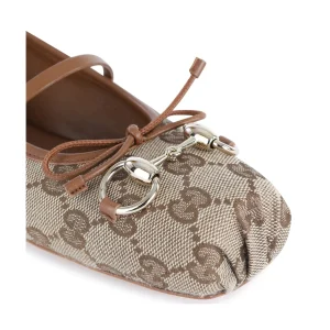 BEIGE BALLERITA FLATS