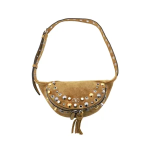 BEIGE BELT BAG