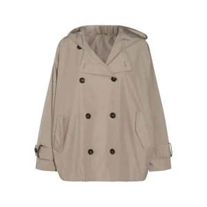 BEIGE CASUAL JACKET