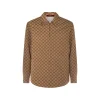 BEIGE COTTON CASUAL JACKET