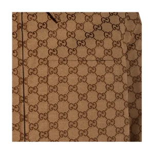 BEIGE COTTON CASUAL JACKET