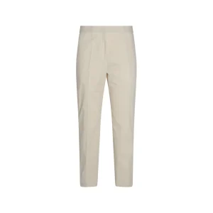 BEIGE COTTON PANTS