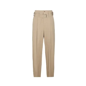 BEIGE COTTON PANTS