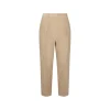 BEIGE COTTON PANTS