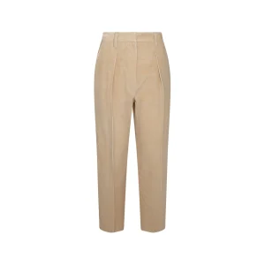 BEIGE COTTON PANTS