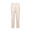 BEIGE COTTON PANTS