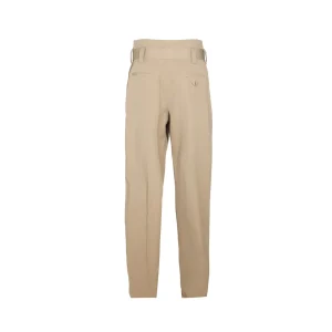 BEIGE COTTON PANTS