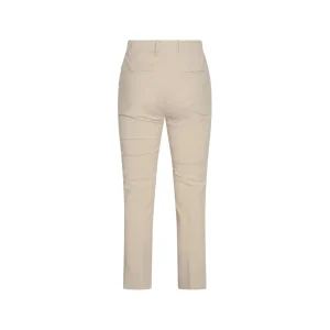 BEIGE COTTON PANTS