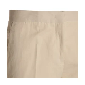 BEIGE COTTON PANTS