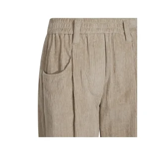 BEIGE COTTON PANTS