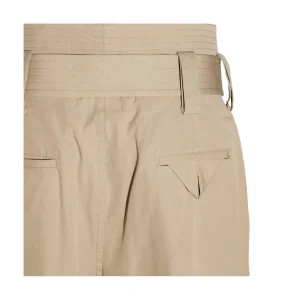 BEIGE COTTON PANTS