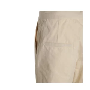 BEIGE COTTON PANTS