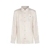 BEIGE COTTON SHIRT