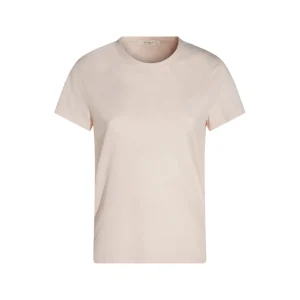 BEIGE COTTON T-SHIRT