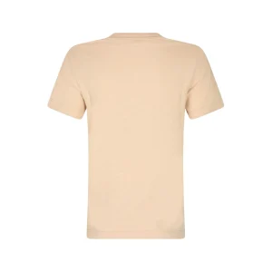 BEIGE COTTON T-SHIRT