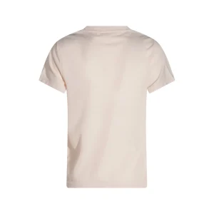 BEIGE COTTON T-SHIRT