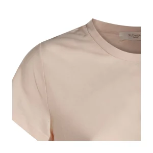 BEIGE COTTON T-SHIRT