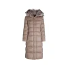 BEIGE DOWN JACKET