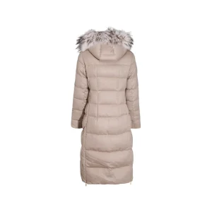 BEIGE DOWN JACKET