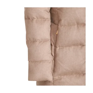 BEIGE DOWN JACKET