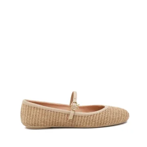 BEIGE FLATS