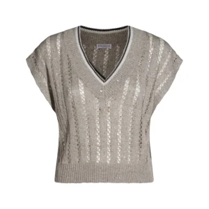 BEIGE KNITWEAR