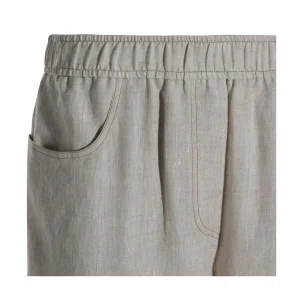 BEIGE LINEN PANTS