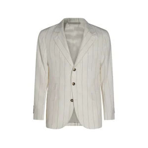 BEIGE LINEN SUITS