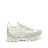 BEIGE PACEY SNEAKERS