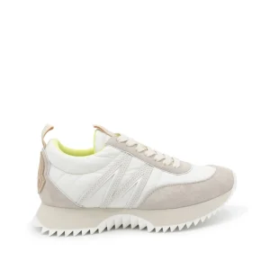 BEIGE PACEY SNEAKERS