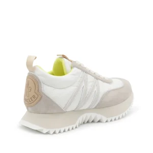 BEIGE PACEY SNEAKERS