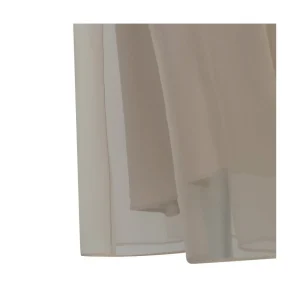 BEIGE SILK SKIRT