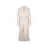 BEIGE WOOL COAT