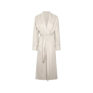 BEIGE WOOL COAT