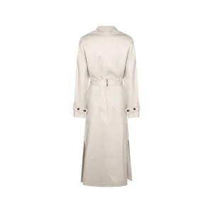 BEIGE WOOL COAT