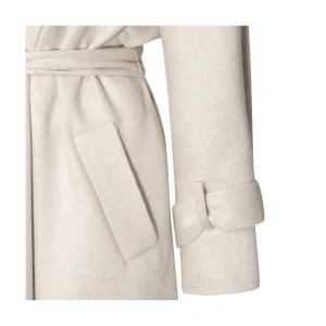 BEIGE WOOL COAT