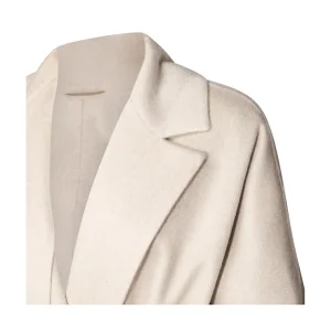 BEIGE WOOL COAT