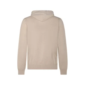 BEIGE WOOL KNITWEAR