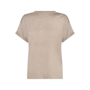BEIGE WOOL KNITWEAR