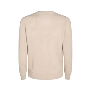 BEIGE WOOL KNITWEAR