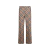 BEIGE WOOL PANTS