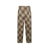 BEIGE WOOL PANTS